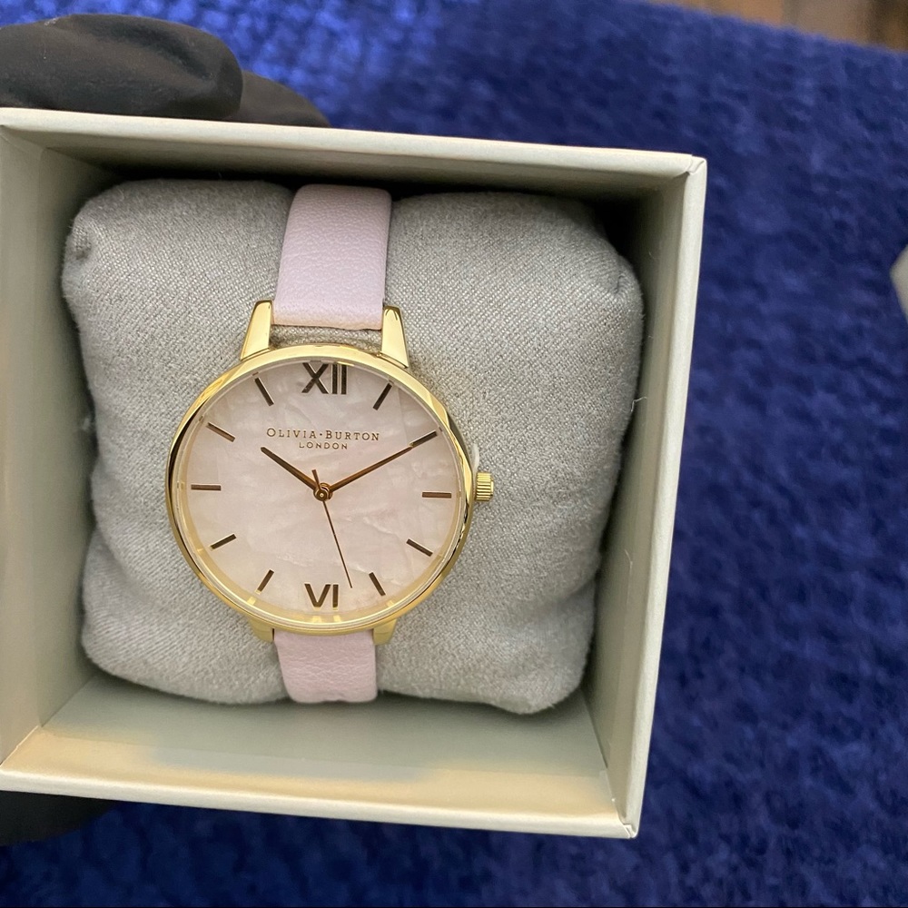 OLIVIA BURTON Semi Precious Watch
